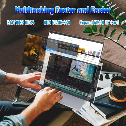 URAO LT1505 15.6 Inch Laptop