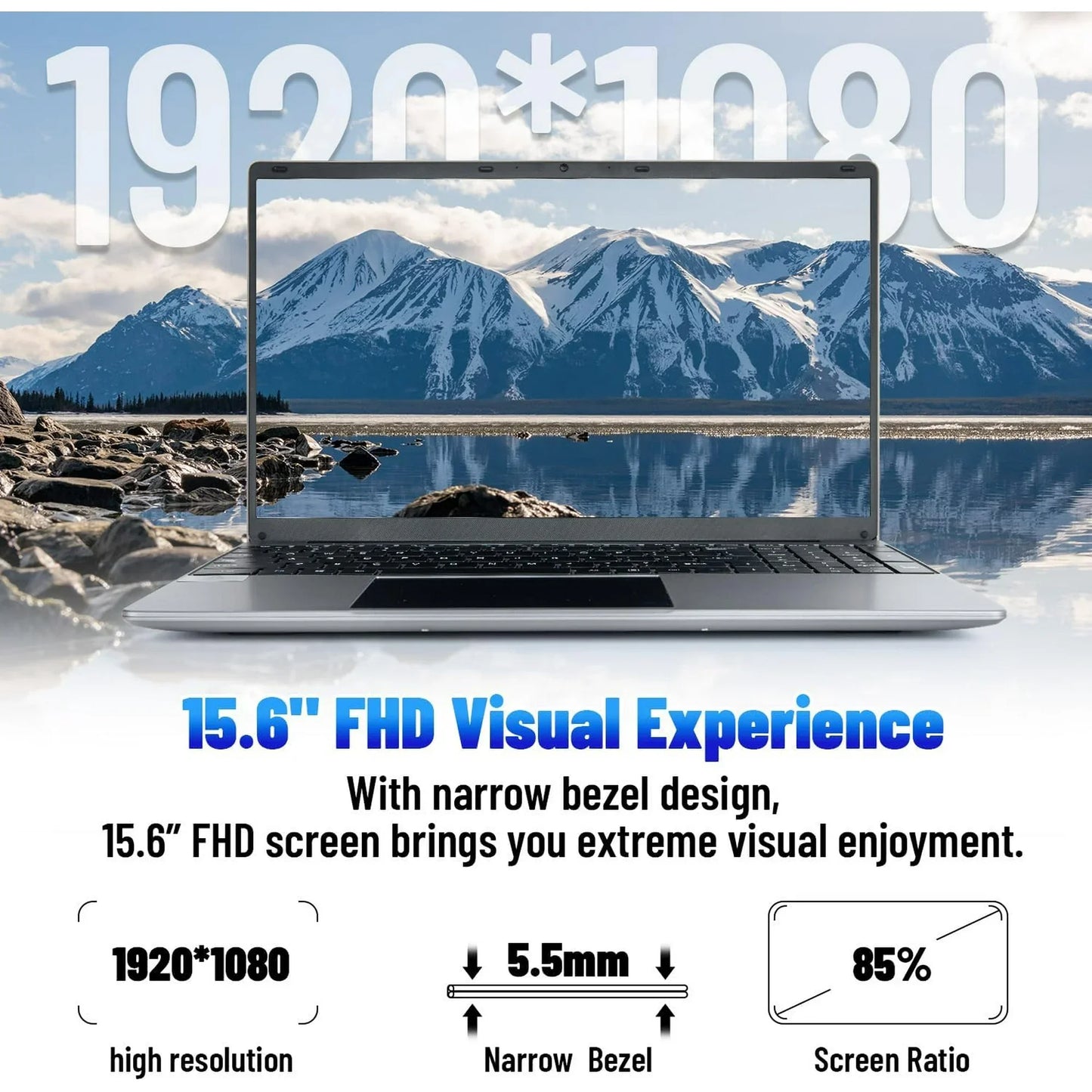 URAO LT1505 15.6 Inch Laptop