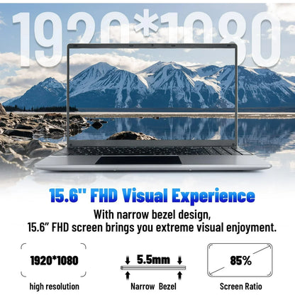 URAO LT1505 15.6 Inch Laptop