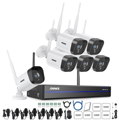 WiFi Video Surveillance System