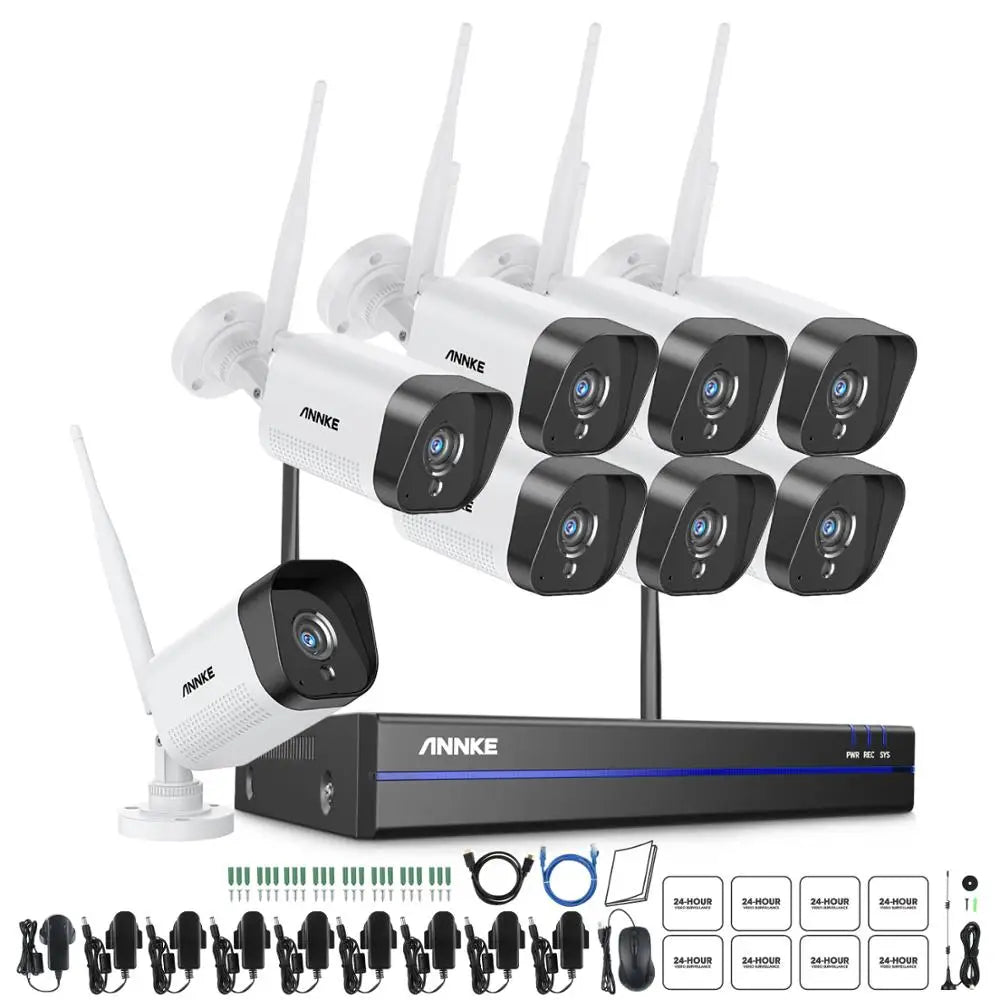 WiFi Video Surveillance System