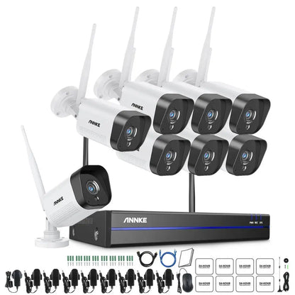 WiFi Video Surveillance System
