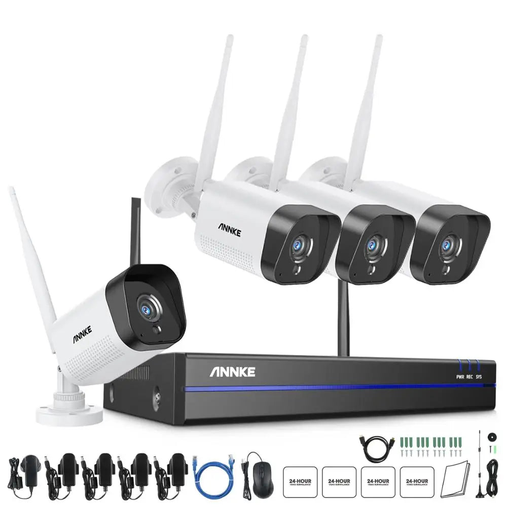 WiFi Video Surveillance System
