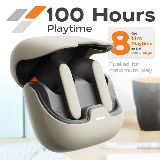 Noise Cancelling Bluetooth Earphones