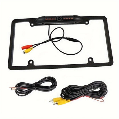 US License Plate Frame Rear View Backup Camera