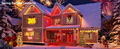 Smart Permanent Outdoor Lights Waterproof App Remote Music Sync