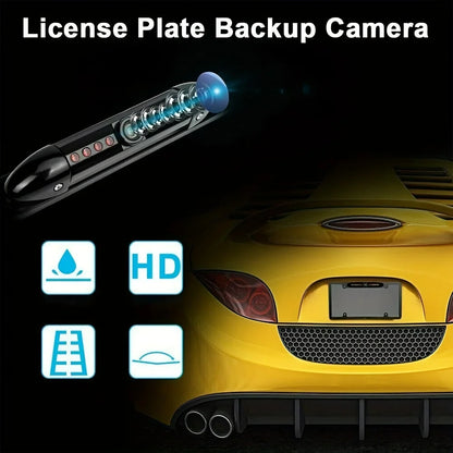 US License Plate Frame Rear View Backup Camera