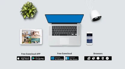 Outdoor/Indoor Security Cameras