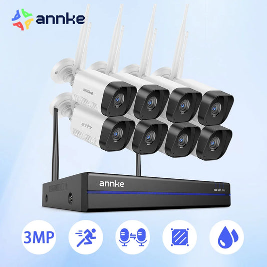 WiFi Video Surveillance System
