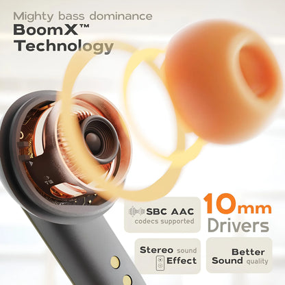 Noise Cancelling Bluetooth Earphones