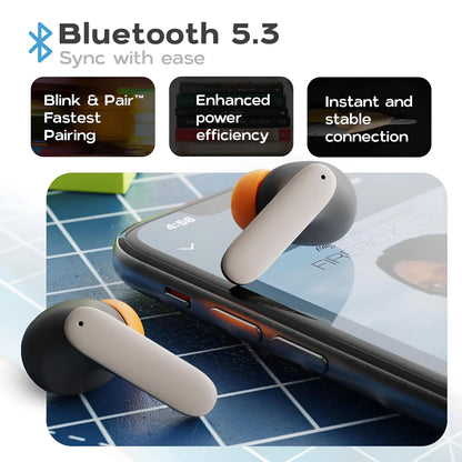 Noise Cancelling Bluetooth Earphones